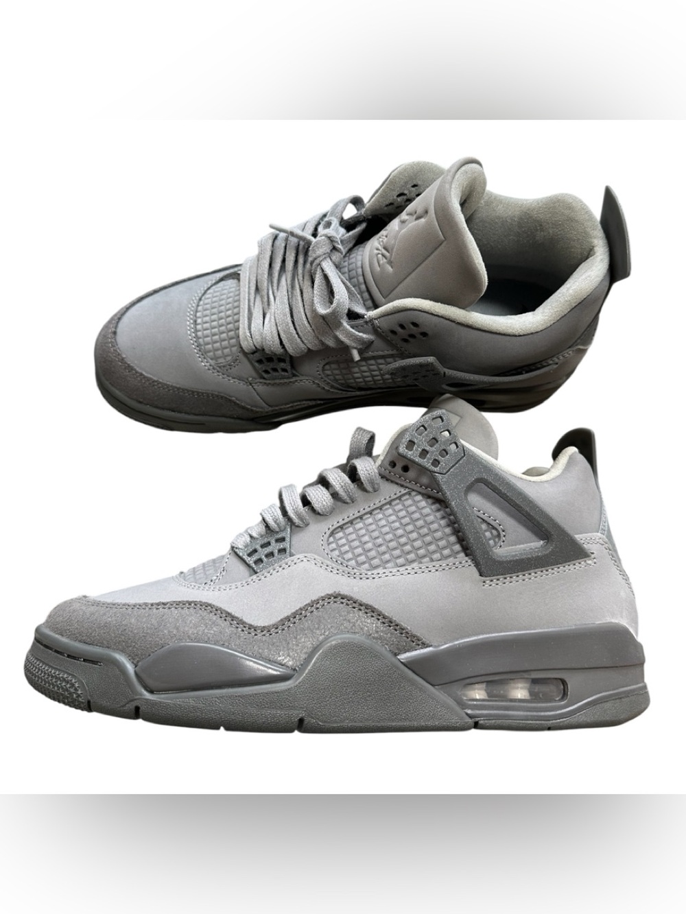 FQ7928-001 Nike Air Jordan 4 Retro SE Wet Cement (Men's) size 9 NWB